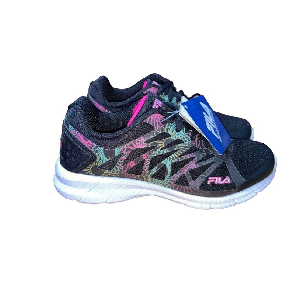 Fila Memory Fantom Multi Color Women’s Size 6.5 5RM01629-960 NWB